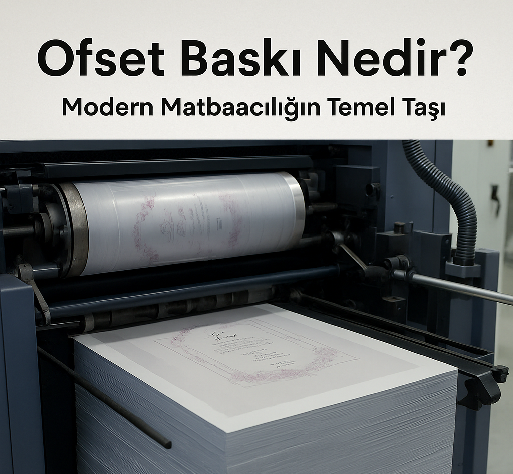 Ofset Baskı Nedir?