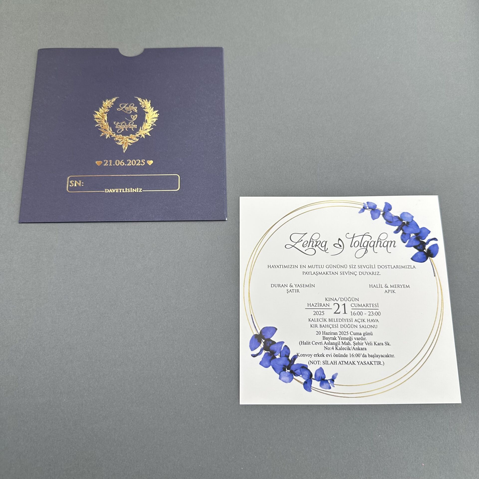 Kare Varak Yaldız - kv10