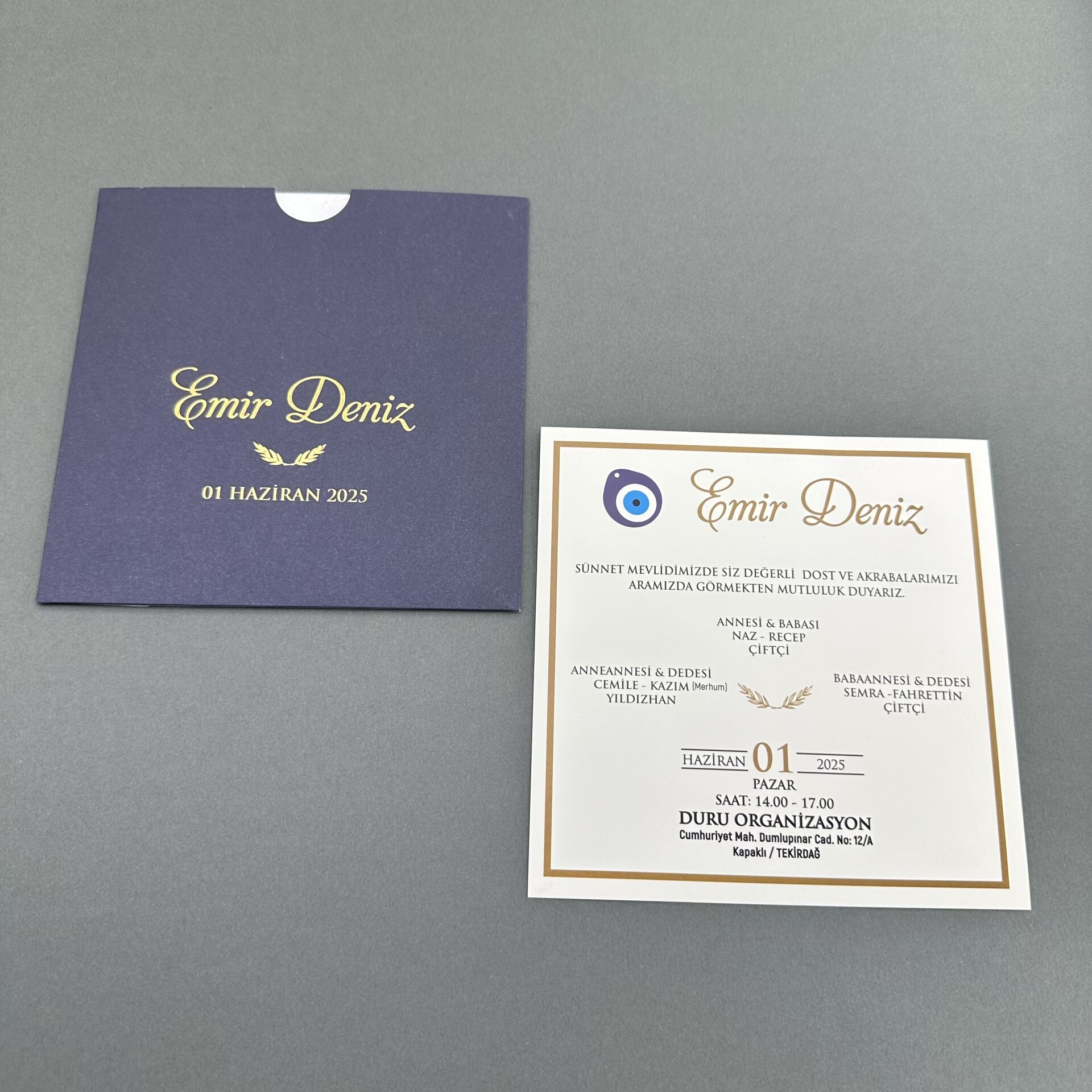 Sünnet Davetiye - sd06